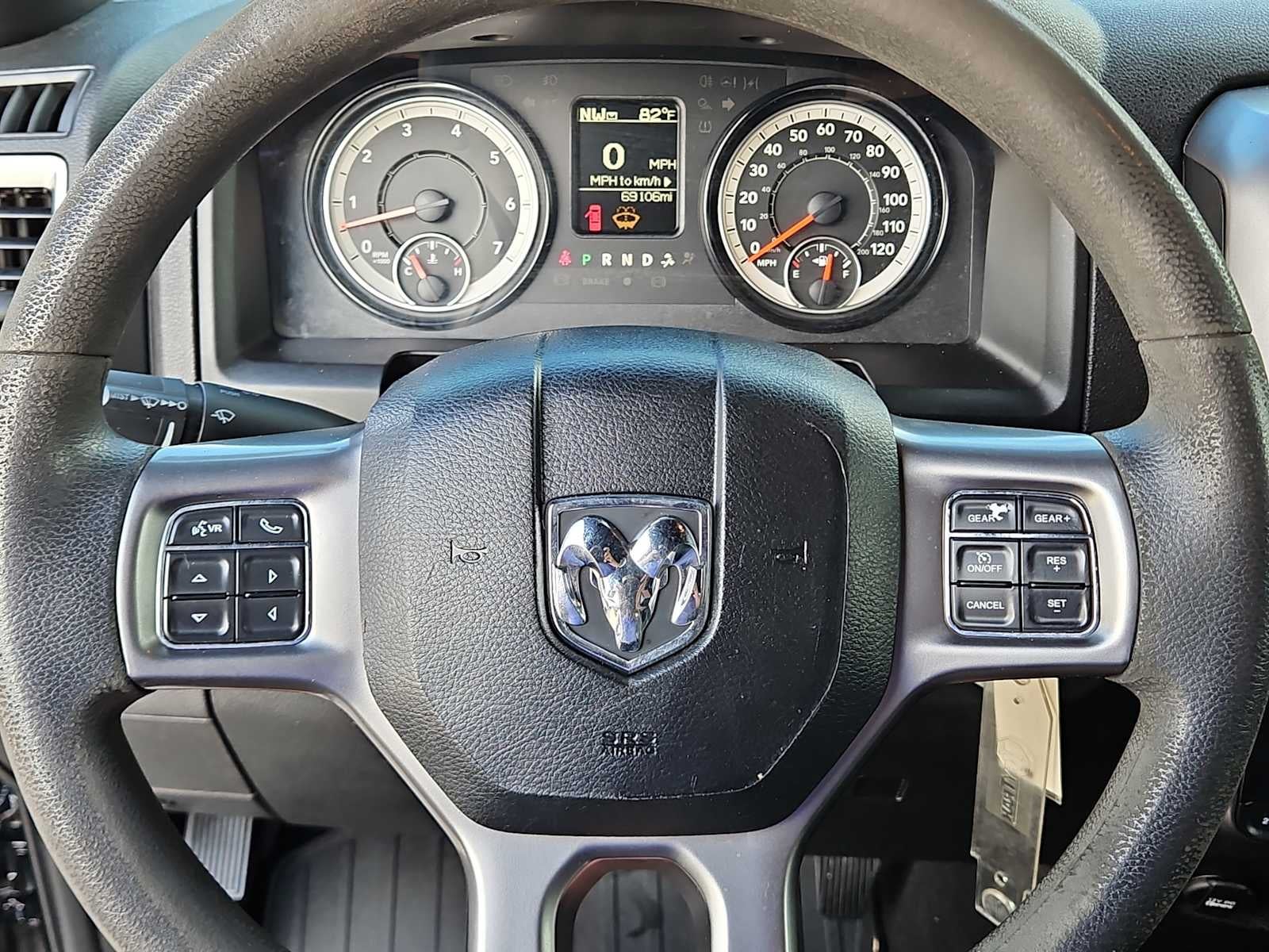 2021 RAM 1500 Classic Warlock 4x4 Crew Cab 57 Box