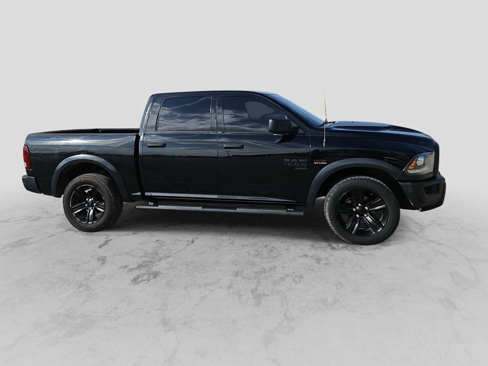 2021 RAM 1500 Classic Warlock 4x4 Crew Cab 57 Box