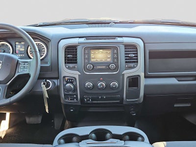 2023 RAM 1500 Classic Tradesman Crew Cab 4x4 6'4' Box
