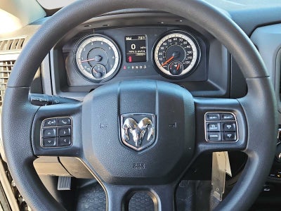 2023 RAM 1500 Classic Tradesman Crew Cab 4x4 6'4' Box