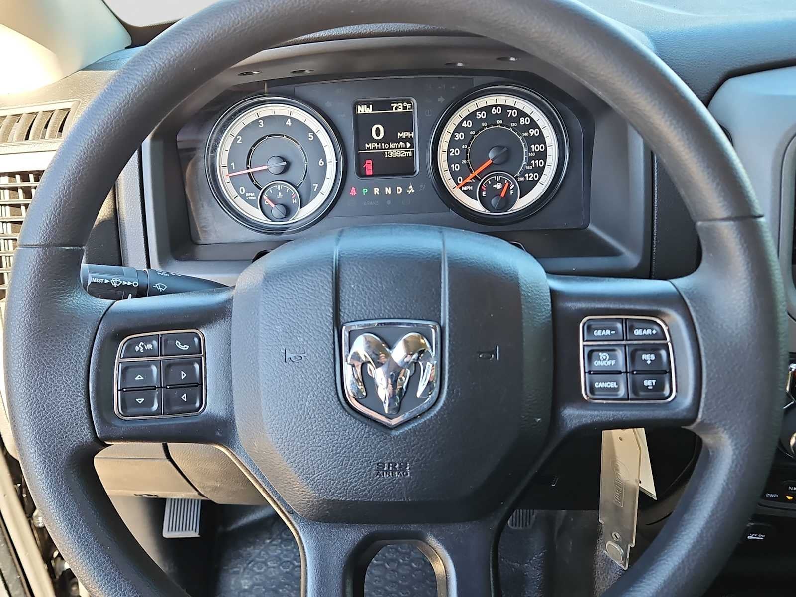 2023 RAM 1500 Classic Tradesman Crew Cab 4x4 6'4' Box