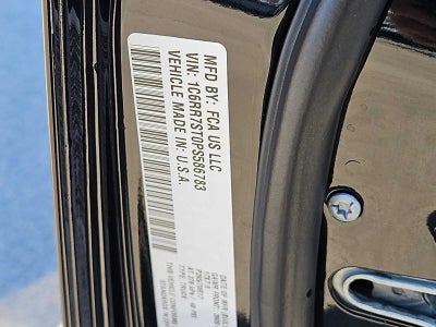 2023 RAM 1500 Classic Tradesman Crew Cab 4x4 6'4' Box