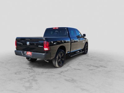 2023 RAM 1500 Classic Tradesman Crew Cab 4x4 6'4' Box