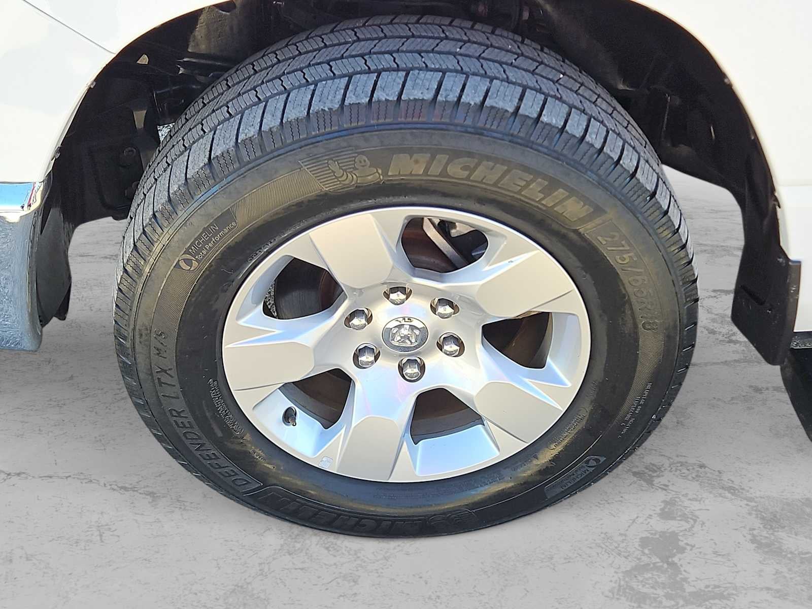 2022 RAM 1500 Big Horn Quad Cab 4x2 6'4' Box