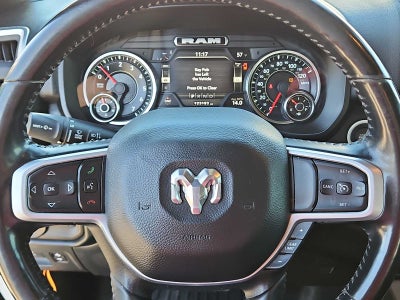 2022 RAM 1500 Big Horn Quad Cab 4x2 6'4' Box