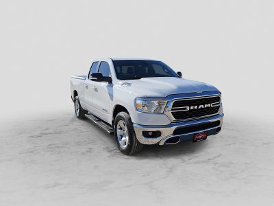 2022 RAM 1500 Big Horn Quad Cab 4x2 6'4' Box