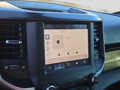 2022 RAM 1500 Big Horn Quad Cab 4x2 6'4' Box