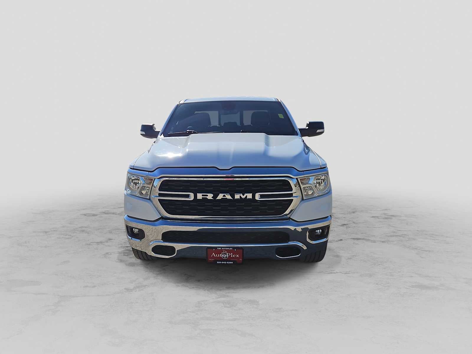 2022 RAM 1500 Big Horn Quad Cab 4x2 6'4' Box