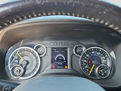 2022 RAM 1500 Lone Star Quad Cab 4x2 6'4' Box