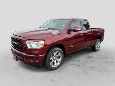 2022 RAM 1500 Lone Star Quad Cab 4x2 6'4' Box