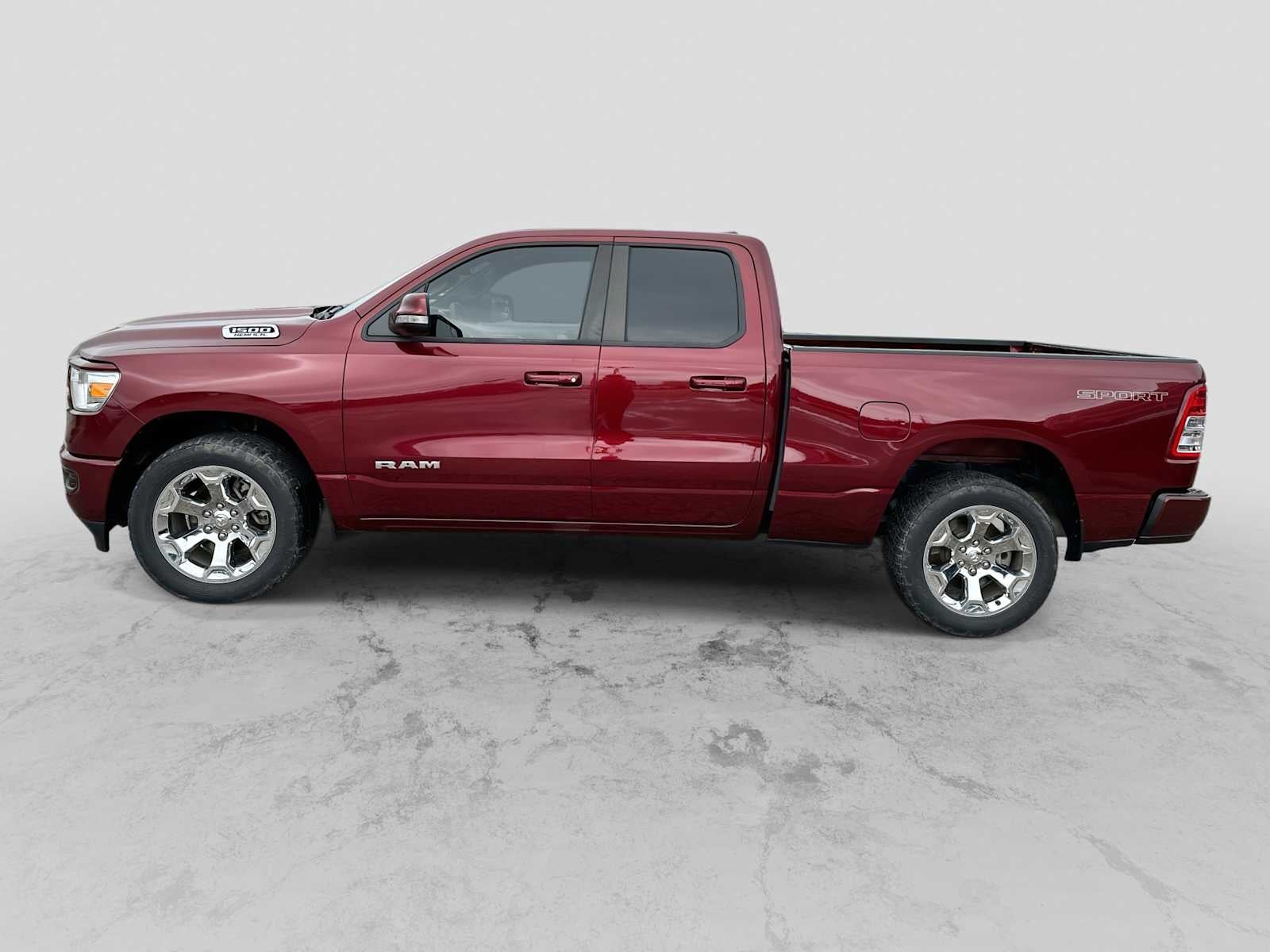 2022 RAM 1500 Lone Star Quad Cab 4x2 6'4' Box