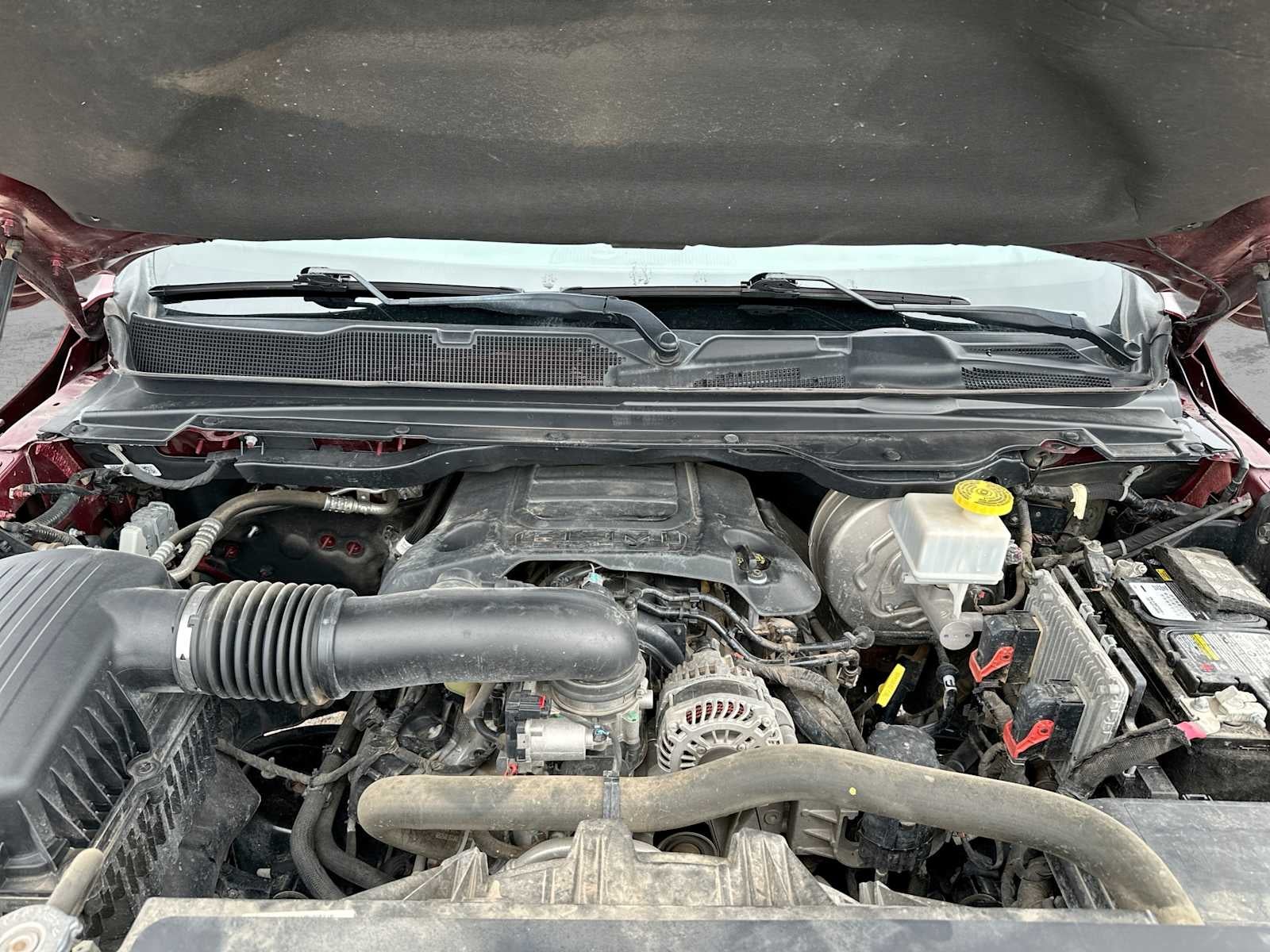 2022 RAM 1500 Lone Star Quad Cab 4x2 6'4' Box