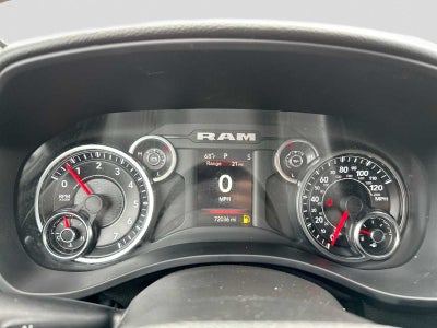 2022 RAM 1500 Lone Star Quad Cab 4x2 6'4' Box