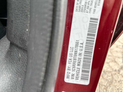 2022 RAM 1500 Lone Star Quad Cab 4x2 6'4' Box