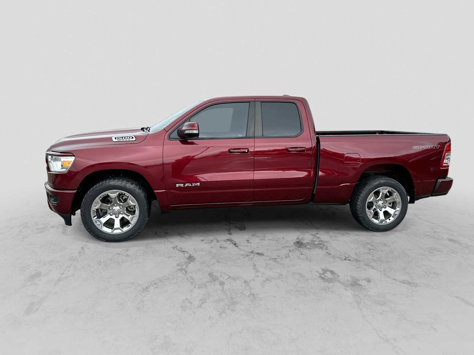 2022 RAM 1500 Lone Star Quad Cab 4x2 6'4' Box