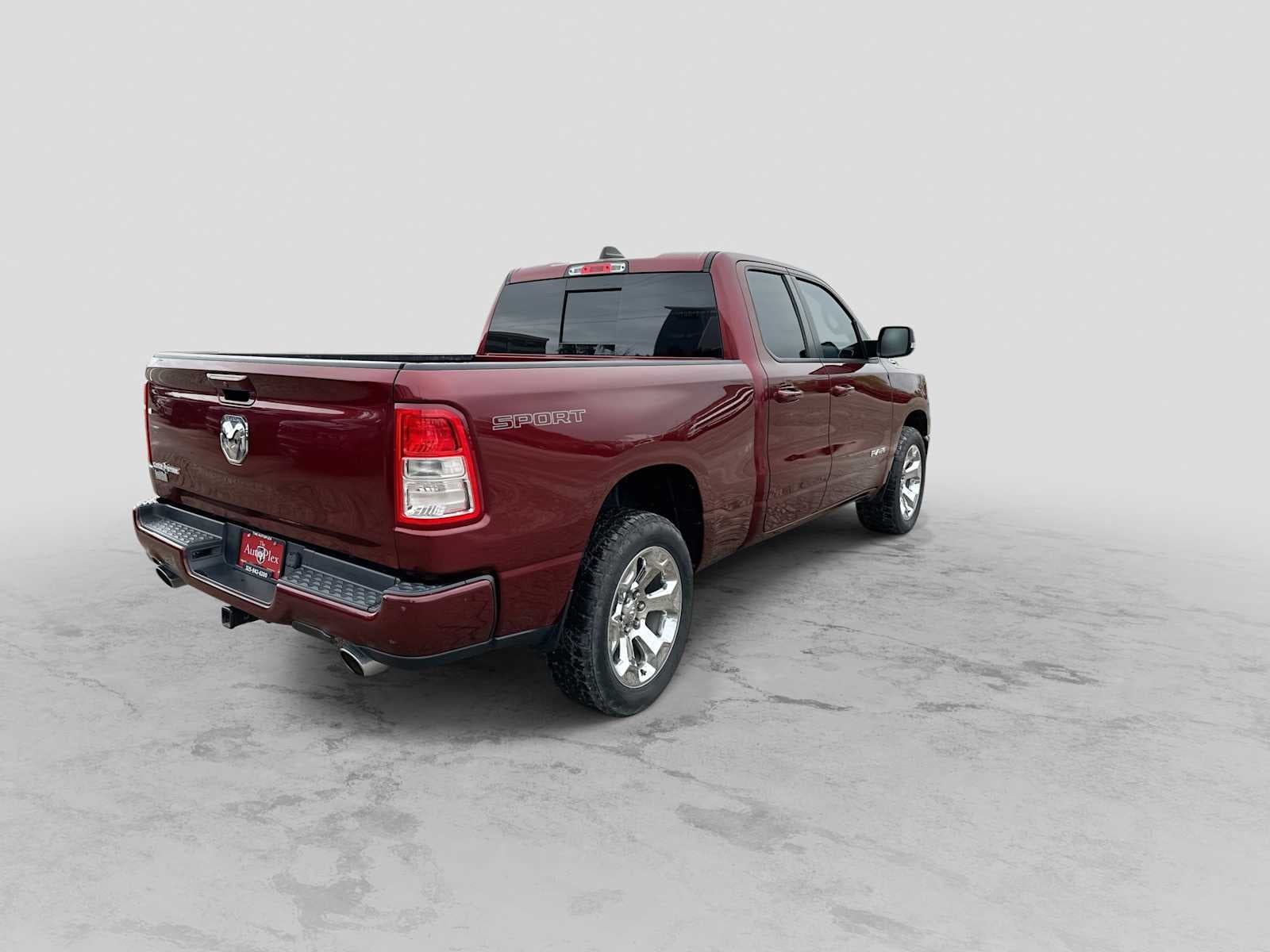 2022 RAM 1500 Lone Star Quad Cab 4x2 6'4' Box