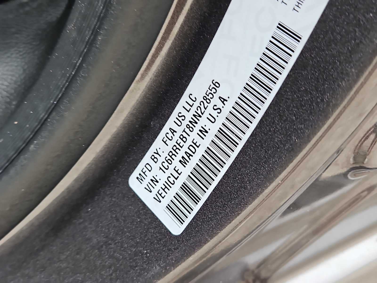 2022 RAM 1500 Lone Star Quad Cab 4x2 6'4' Box