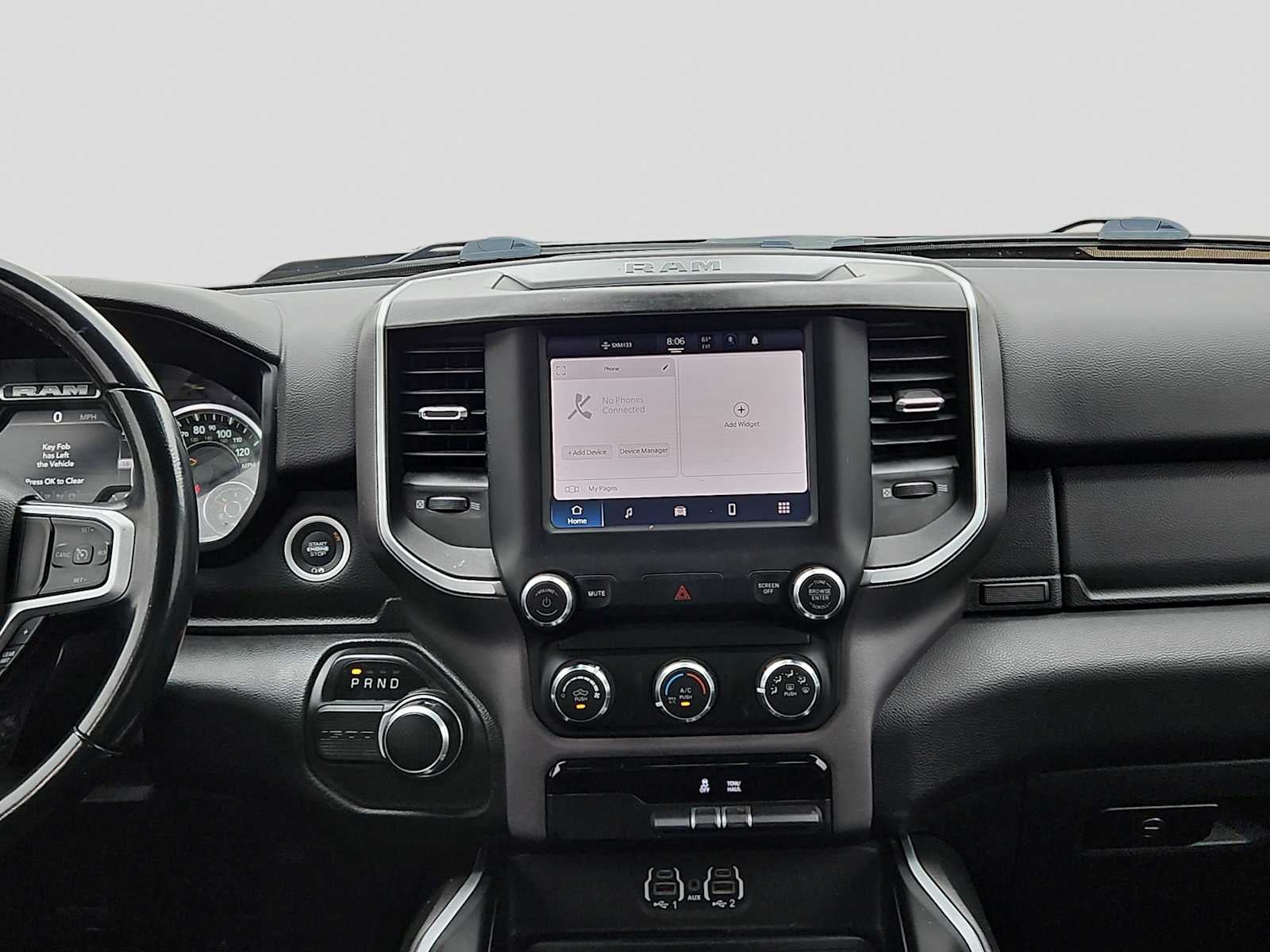 2022 RAM 1500 Lone Star Quad Cab 4x2 6'4' Box