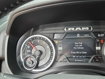 2022 RAM 1500 Lone Star Quad Cab 4x2 6'4' Box