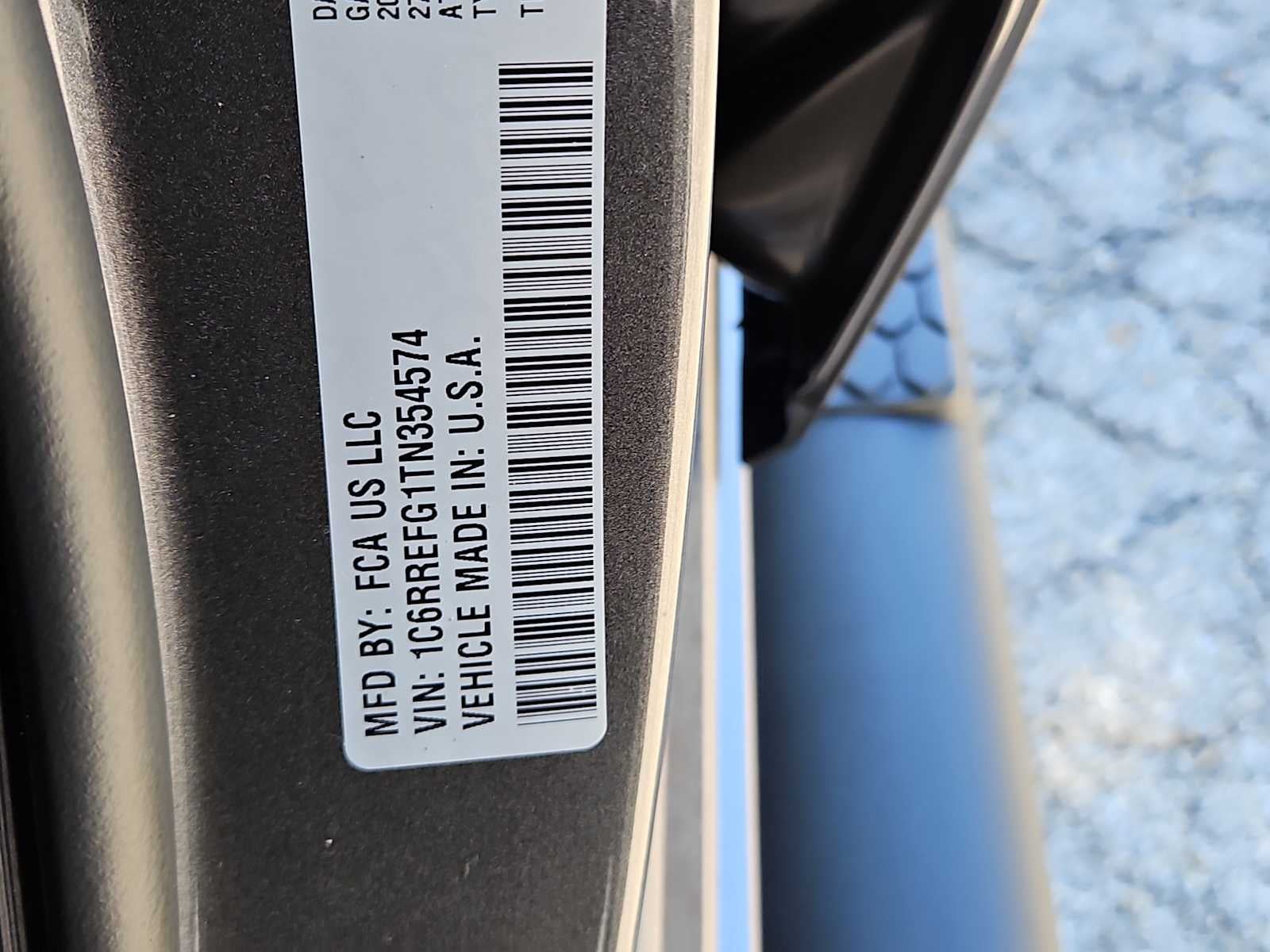 2026 RAM Ram 1500 RAM 1500 LONE STAR CREW CAB 4X2 5'7' BOX