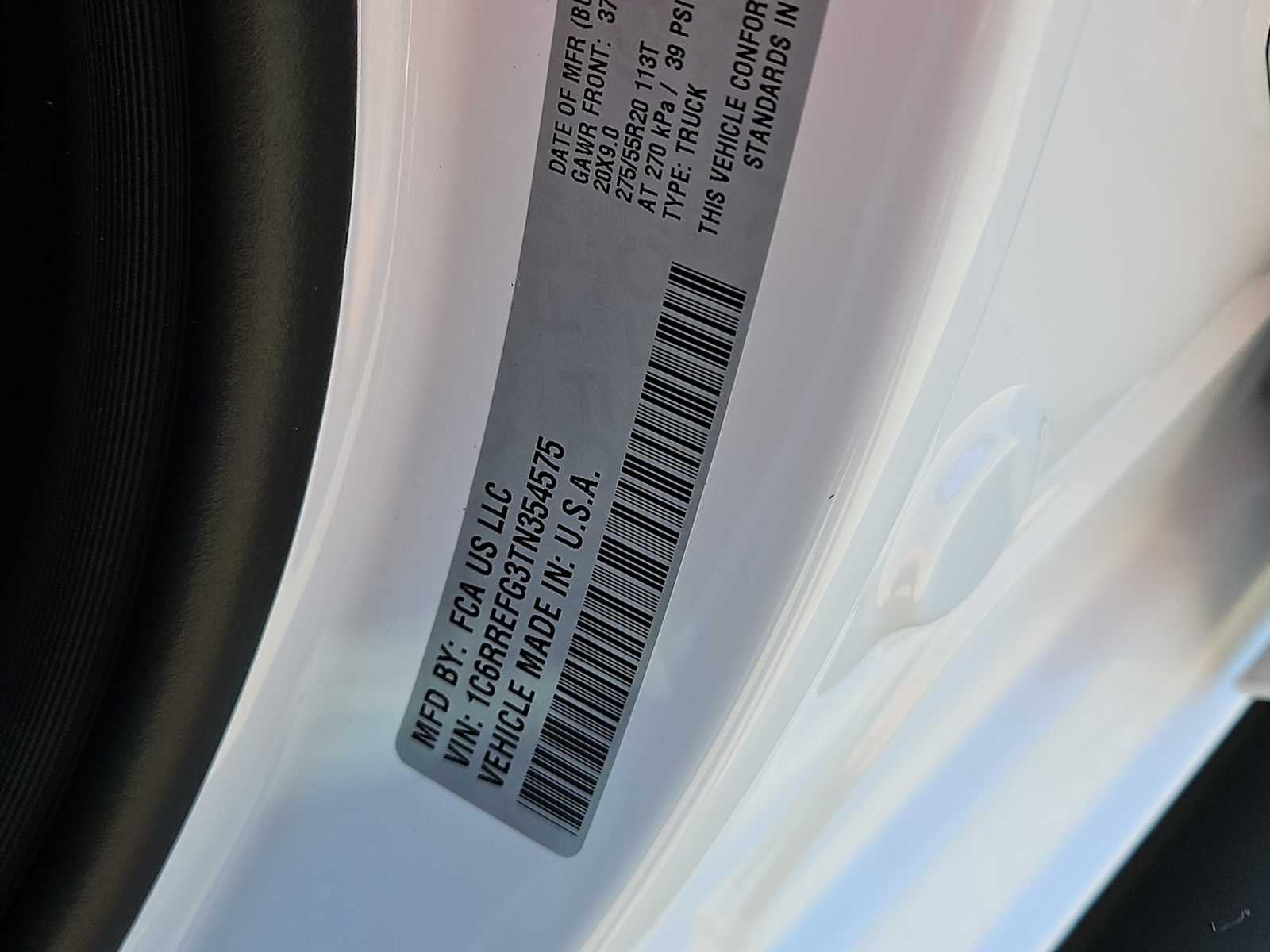 2026 RAM Ram 1500 RAM 1500 LONE STAR CREW CAB 4X2 5'7' BOX