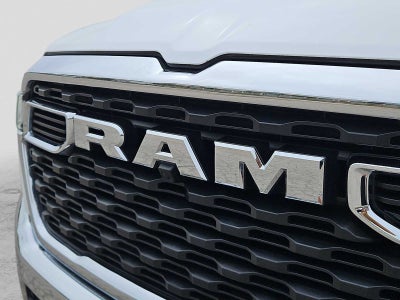 2025 RAM 1500 Lone Star Crew Cab 4x2 5'7' Box