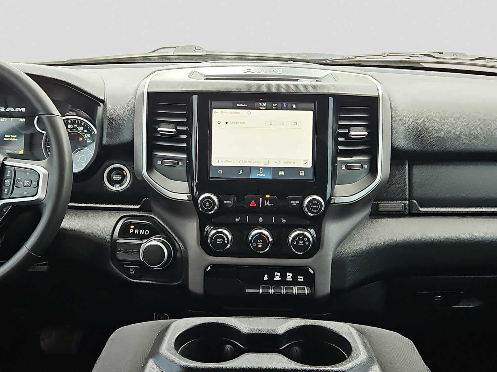 2025 RAM 1500 Lone Star Crew Cab 4x2 5'7' Box