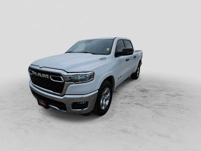 2025 RAM 1500 Lone Star Crew Cab 4x2 5'7' Box