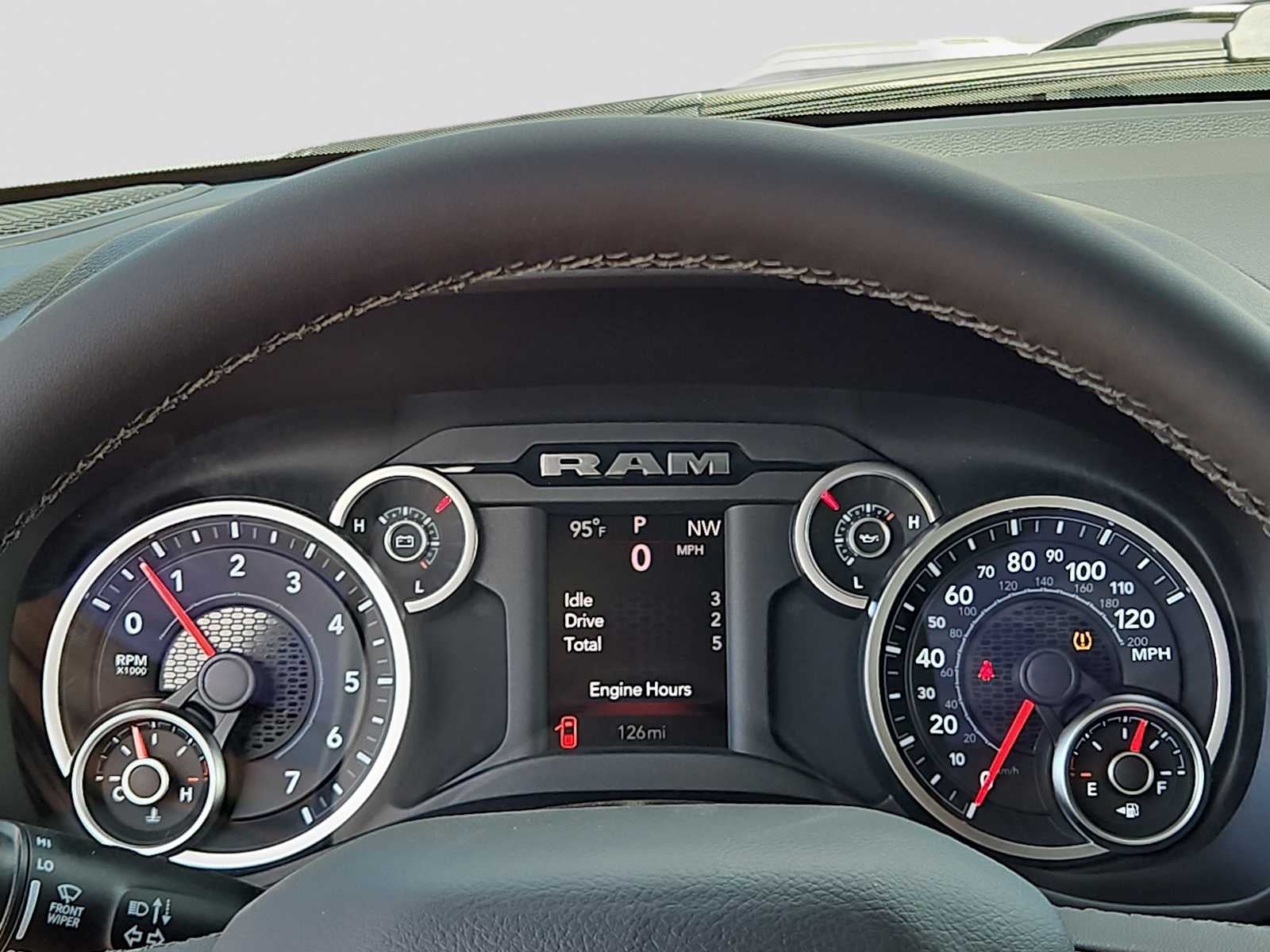 2026 RAM Ram 1500 RAM 1500 BIG HORN CREW CAB 4X2 5'7' BOX