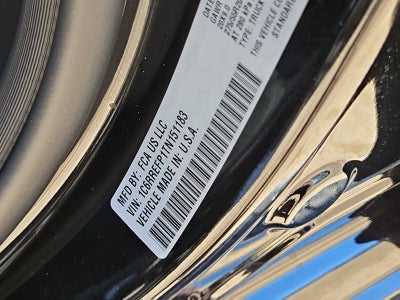 2026 RAM Ram 1500 RAM 1500 LONE STAR CREW CAB 4X2 5'7' BOX