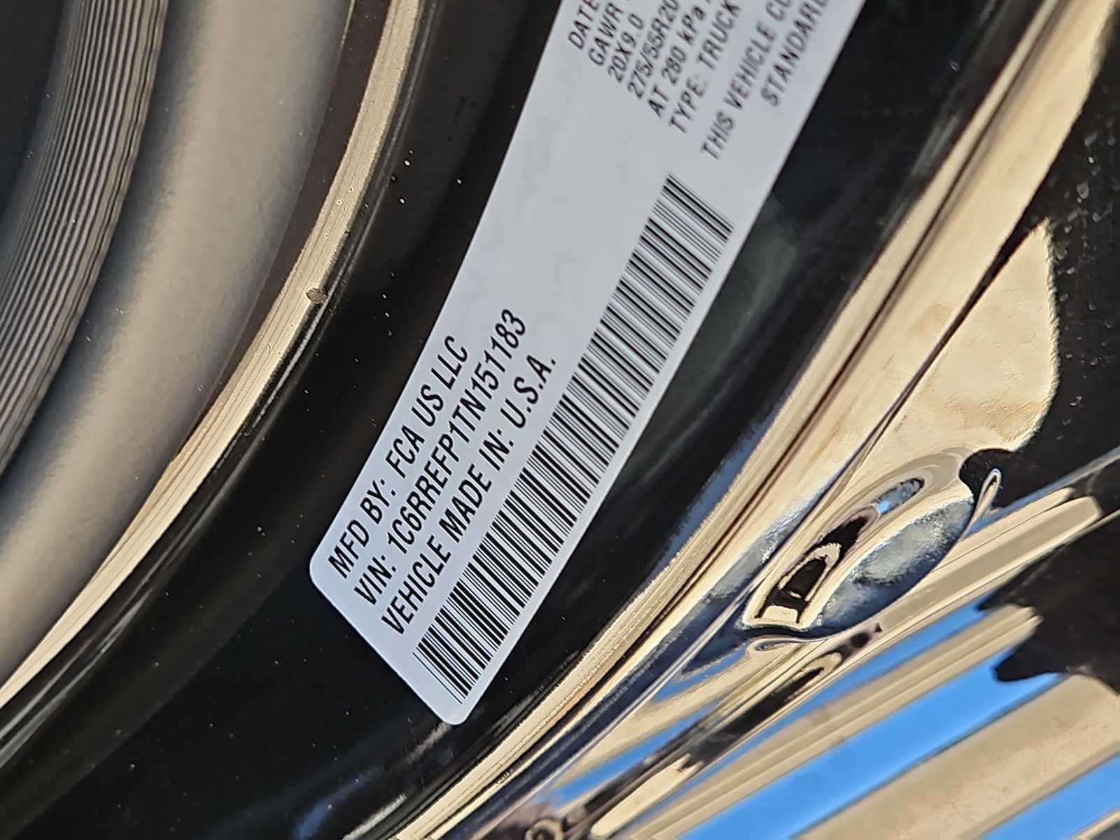 2026 RAM Ram 1500 RAM 1500 LONE STAR CREW CAB 4X2 5'7' BOX