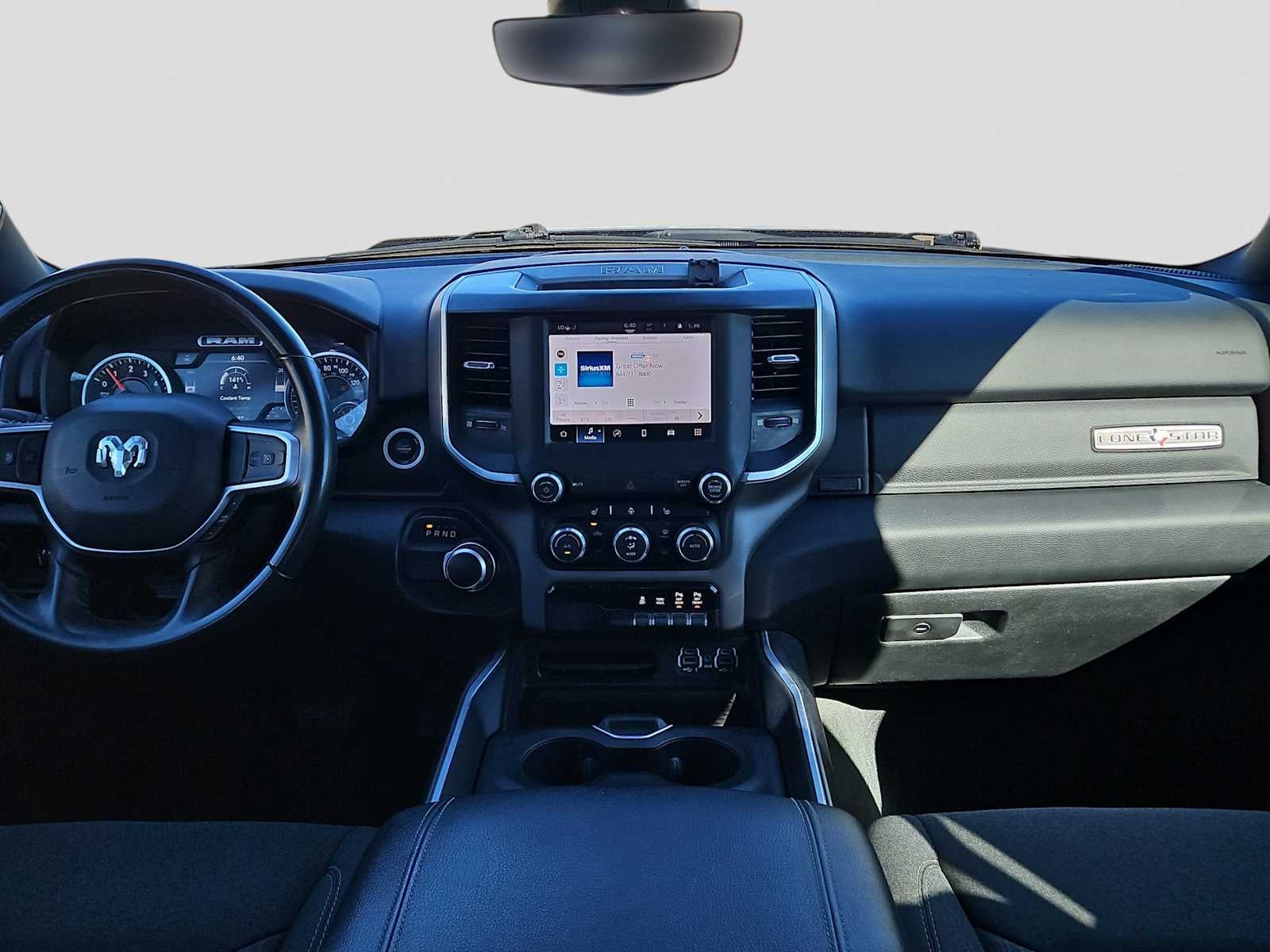 2022 RAM 1500 Lone Star Crew Cab 4x2 5'7' Box