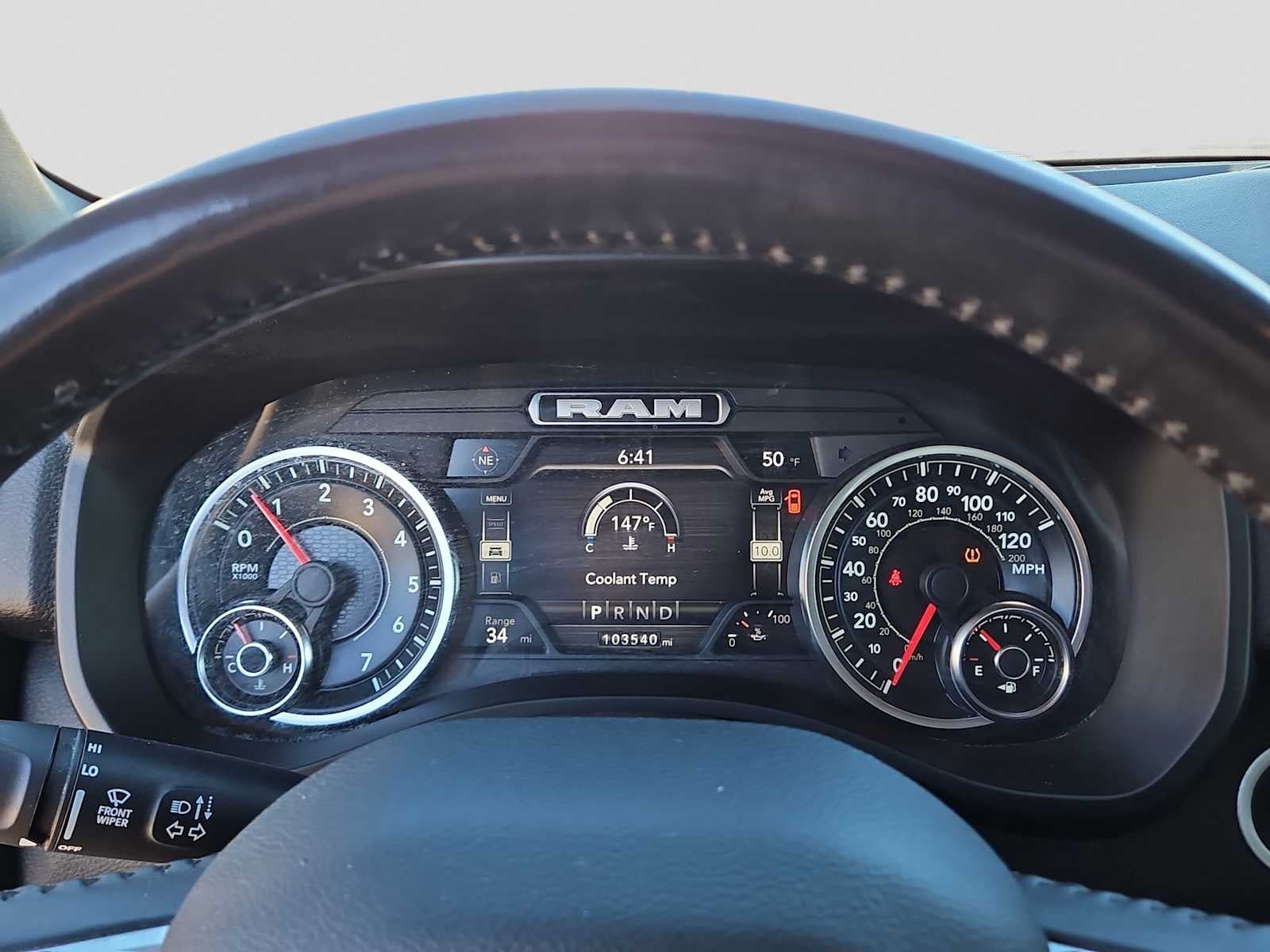 2022 RAM 1500 Lone Star Crew Cab 4x2 5'7' Box