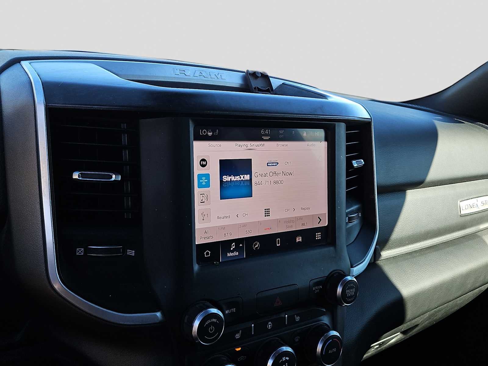 2022 RAM 1500 Lone Star Crew Cab 4x2 5'7' Box