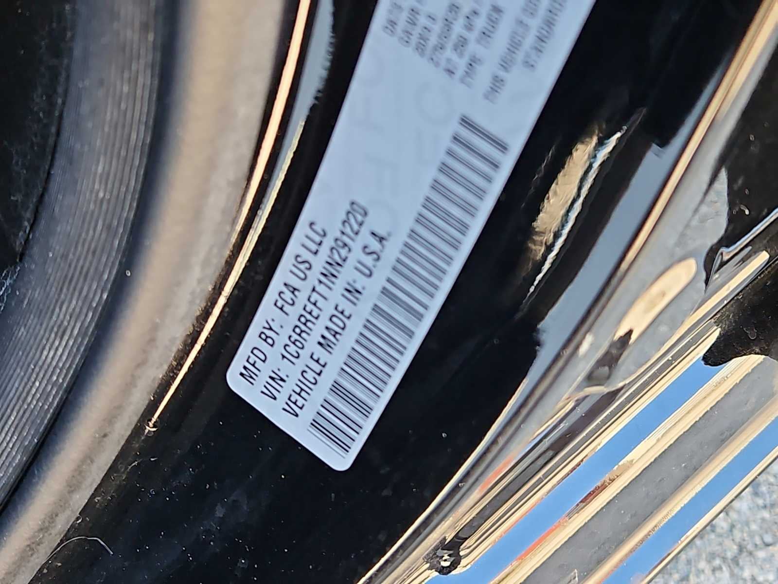 2022 RAM 1500 Lone Star Crew Cab 4x2 5'7' Box