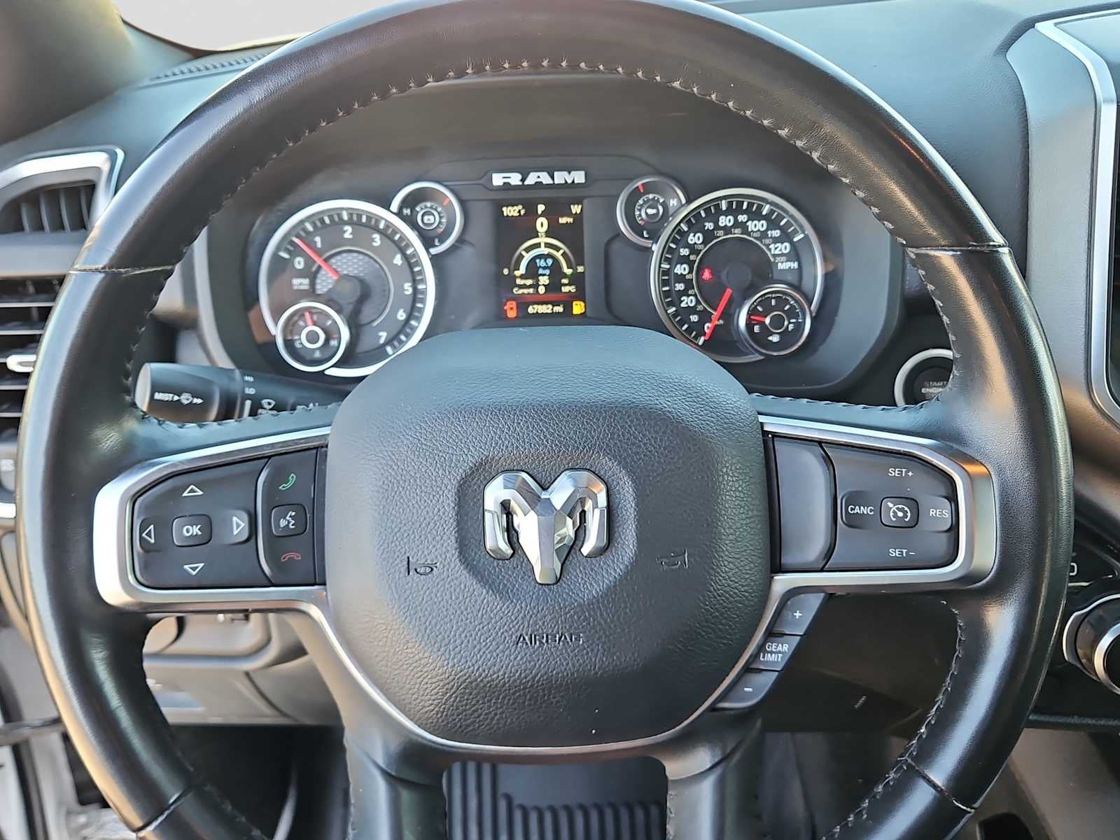 2024 RAM 1500 Lone Star Crew Cab 4x2 5'7' Box