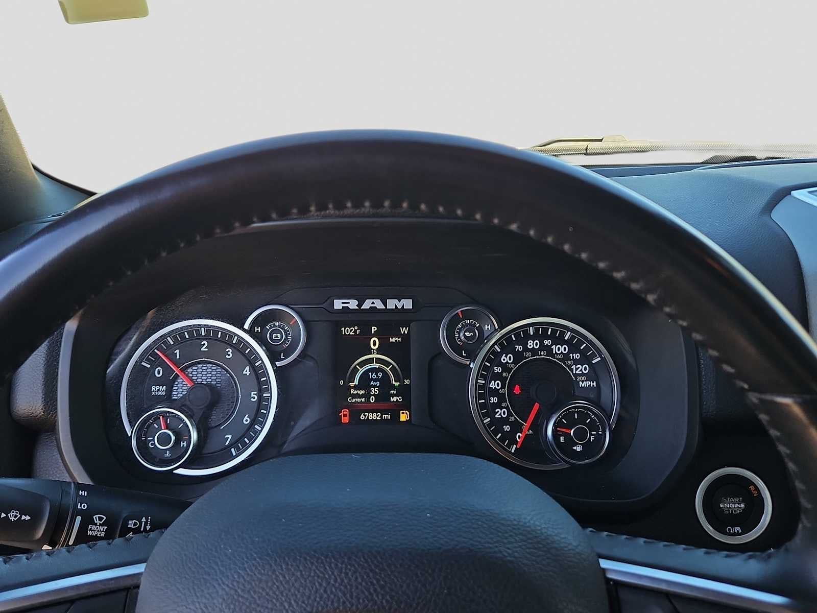 2024 RAM 1500 Lone Star Crew Cab 4x2 5'7' Box