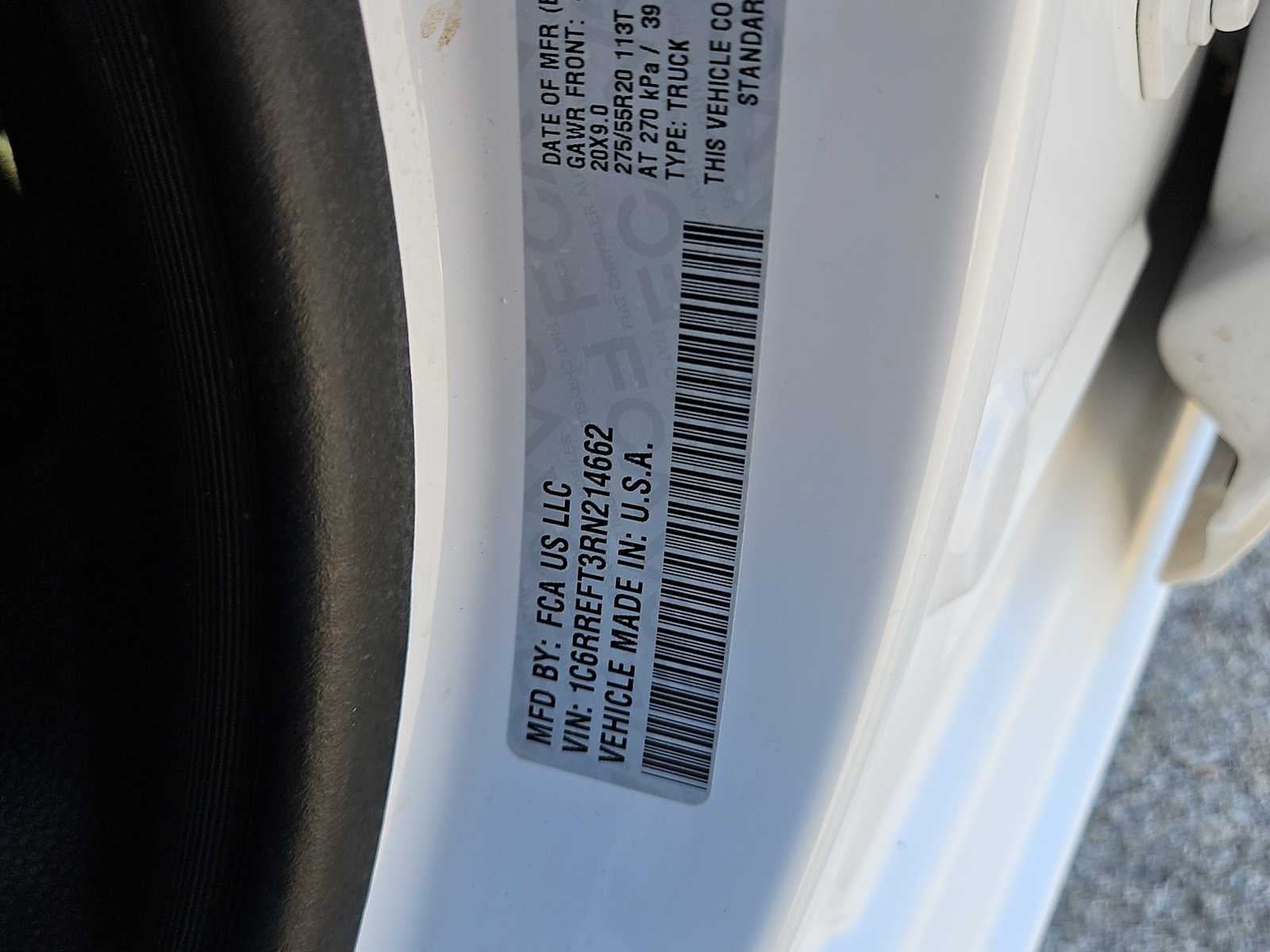 2024 RAM 1500 Lone Star Crew Cab 4x2 5'7' Box