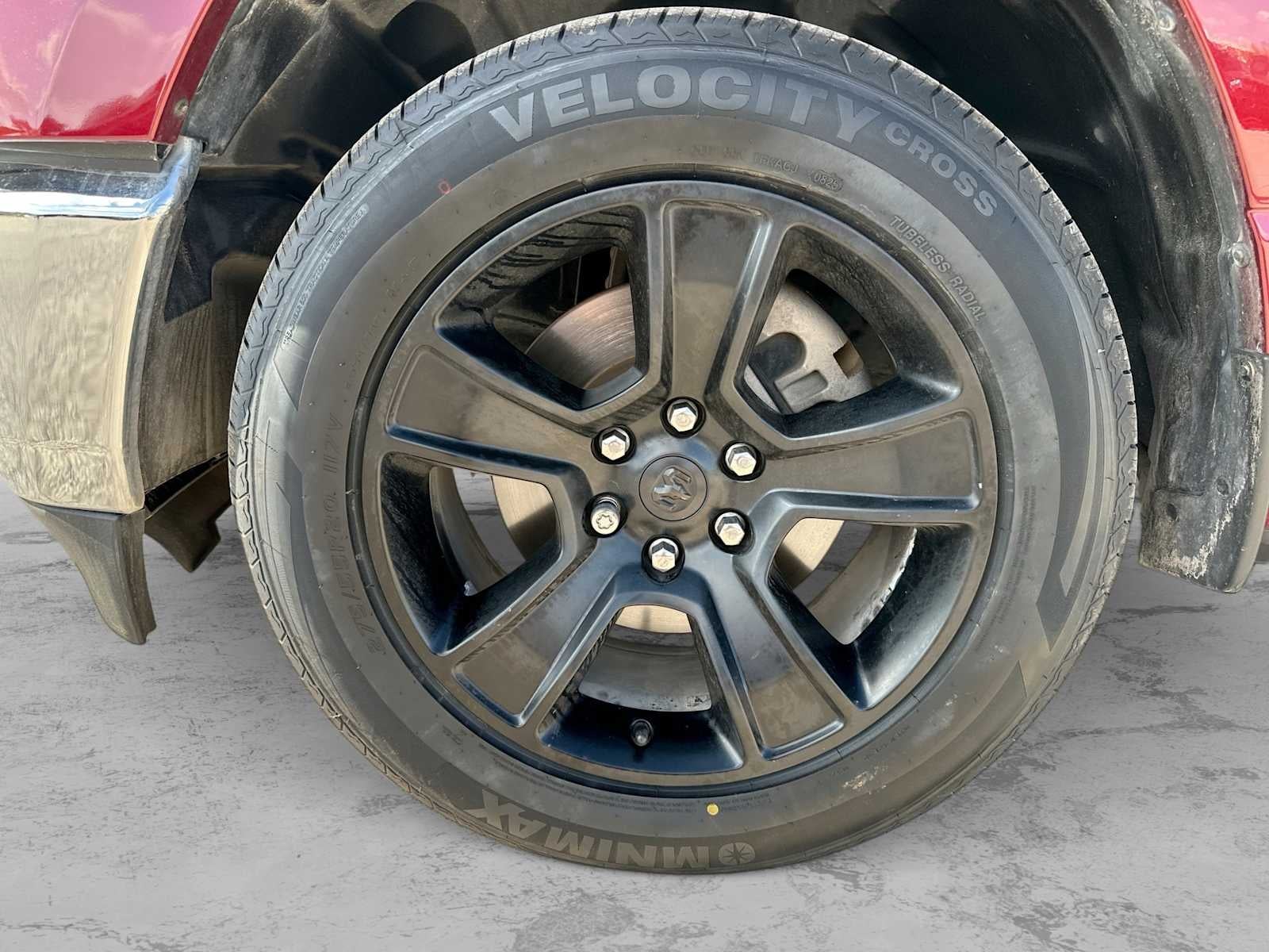 2021 RAM 1500 Lone Star Crew Cab 4x2 5'7' Box