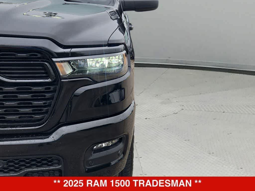 2025 RAM 1500 Tradesman Crew Cab 4x2 5'7' Box