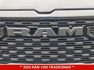 2025 RAM 1500 Tradesman Crew Cab 4x2 5'7' Box