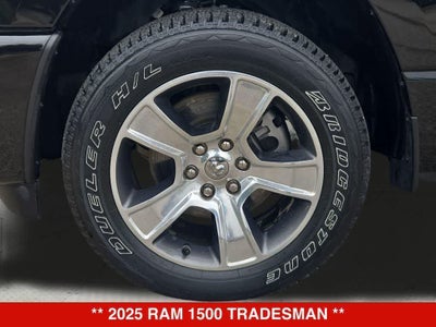 2025 RAM 1500 Tradesman Crew Cab 4x2 5'7' Box