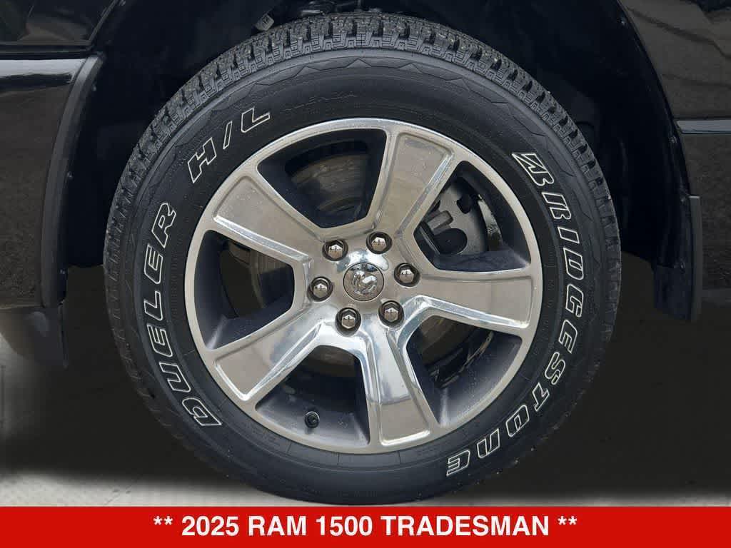 2025 RAM 1500 Tradesman Crew Cab 4x2 5'7' Box
