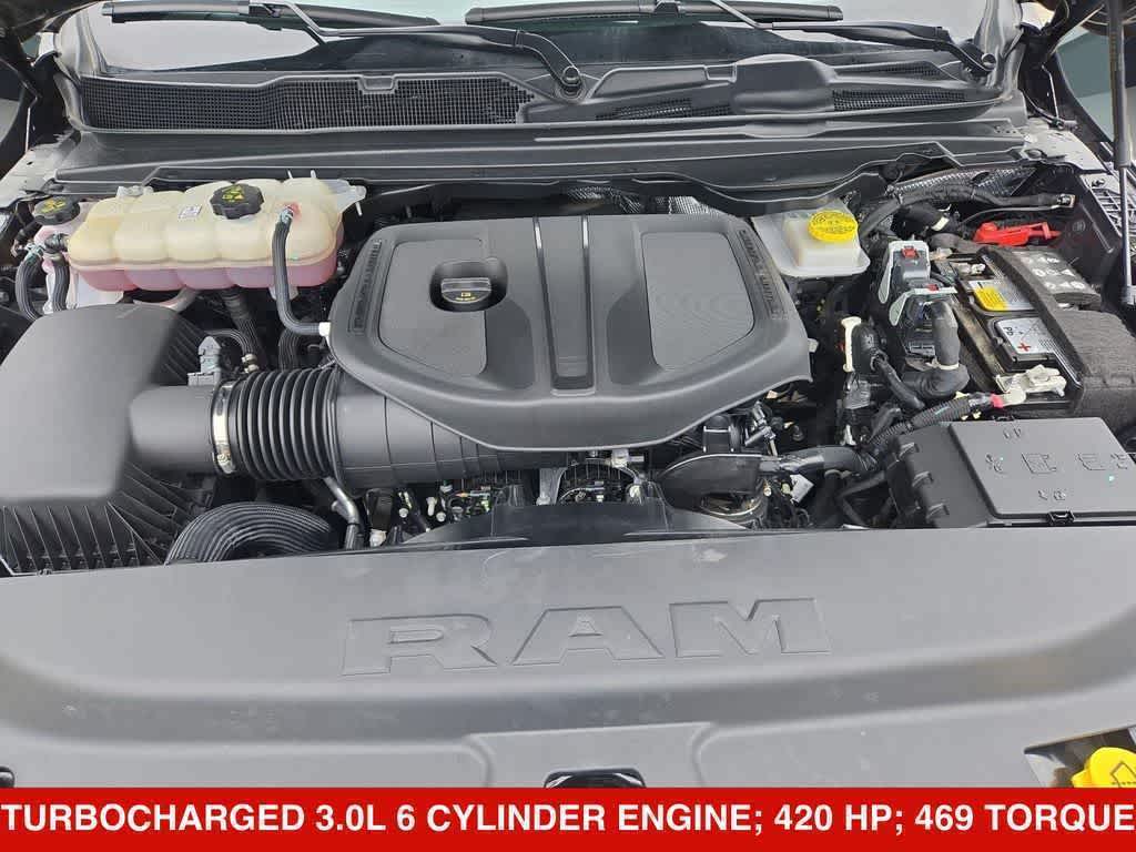 2025 RAM 1500 Tradesman Crew Cab 4x2 5'7' Box