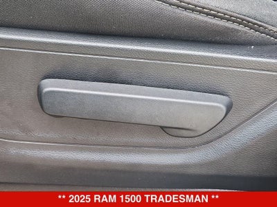 2025 RAM 1500 Tradesman Crew Cab 4x2 5'7' Box