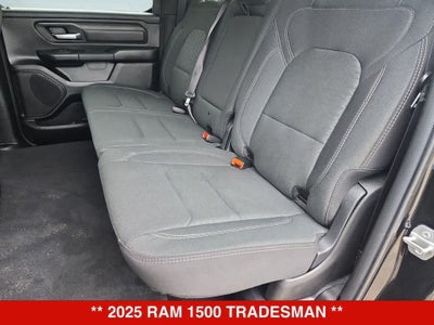 2025 RAM 1500 Tradesman Crew Cab 4x2 5'7' Box