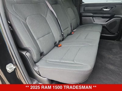 2025 RAM 1500 Tradesman Crew Cab 4x2 5'7' Box