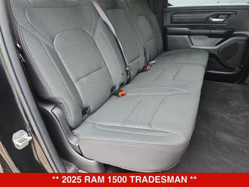 2025 RAM 1500 Tradesman Crew Cab 4x2 5'7' Box