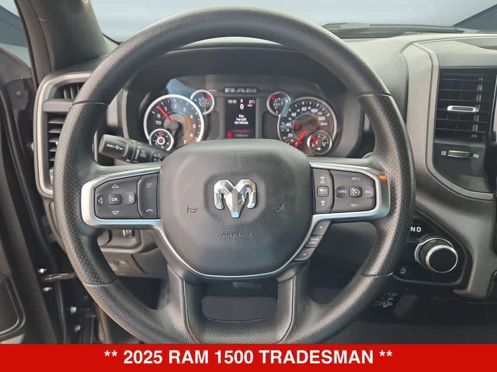 2025 RAM 1500 Tradesman Crew Cab 4x2 5'7' Box
