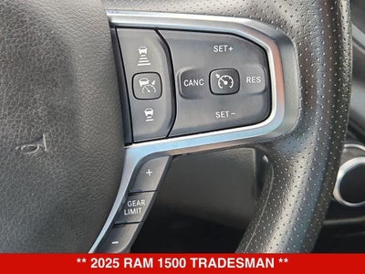 2025 RAM 1500 Tradesman Crew Cab 4x2 5'7' Box